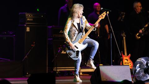 Suzi Quatro rockte die Alte Oper Frankfurt