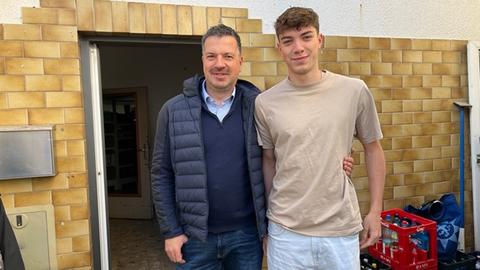 Louis und Daniel Wendland