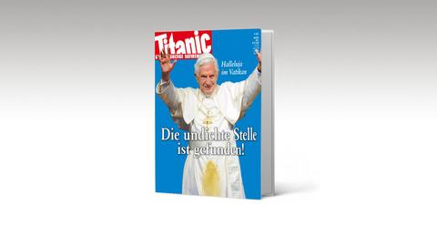 40 Jahre Satirezeitschrift Titanic