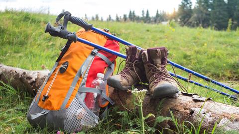 Wandern Ausrüstung