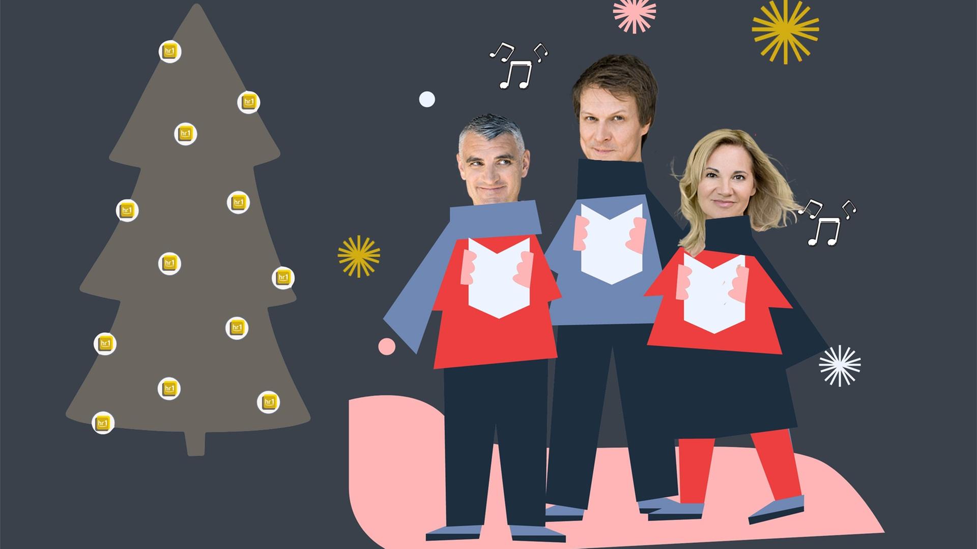 So feiern die hr1Moderator*innen Weihnachten 2022 hr1.de Sendungen