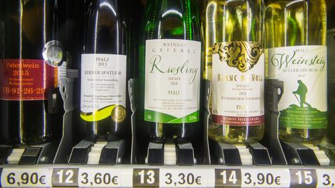 Wein-Automat