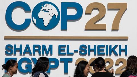 Weltklimakonferenz COP27
